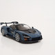 Illustration for article titled Mini GT McLaren Senna in Victory Grey